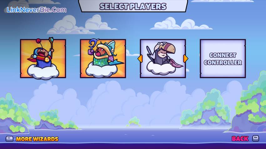 Hình ảnh trong game Tricky Towers (screenshot)