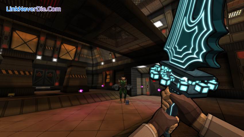 Hình ảnh trong game Wrack (screenshot)