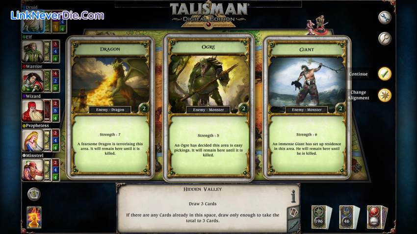 Hình ảnh trong game Talisman: Digital Classic Edition (screenshot)