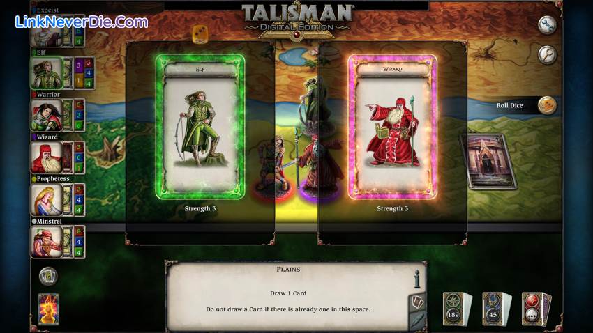 Hình ảnh trong game Talisman: Digital Classic Edition (screenshot)