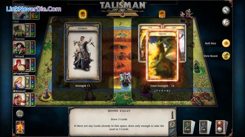 Hình ảnh trong game Talisman: Digital Classic Edition (screenshot)