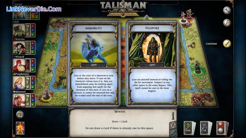 Hình ảnh trong game Talisman: Digital Classic Edition (screenshot)