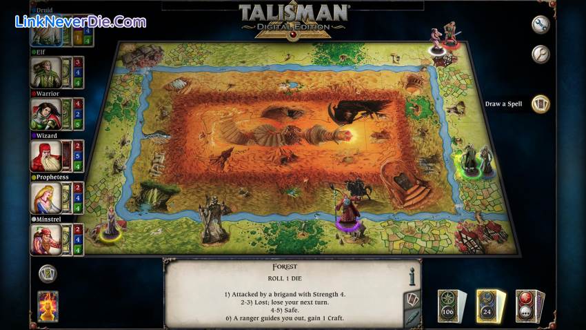 Hình ảnh trong game Talisman: Digital Classic Edition (screenshot)