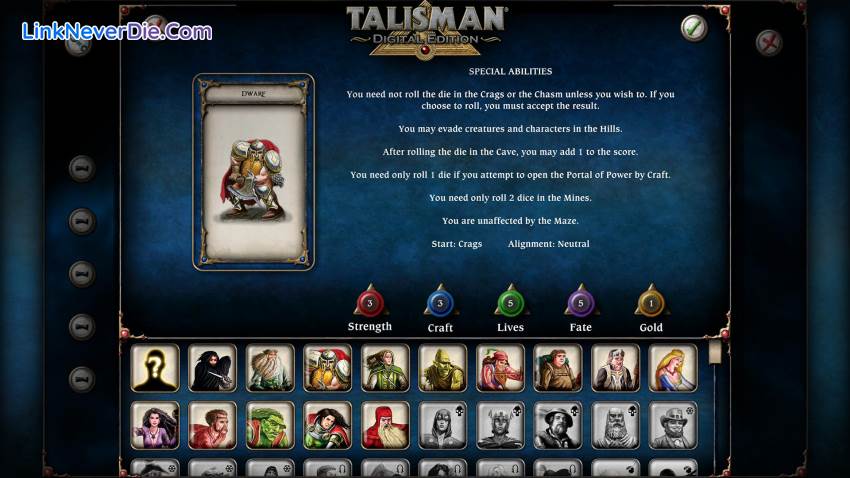 Hình ảnh trong game Talisman: Digital Classic Edition (screenshot)