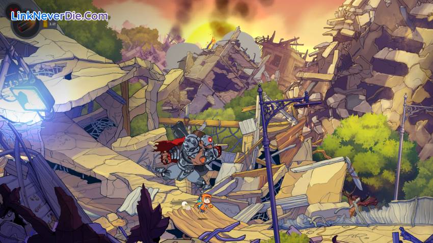 Hình ảnh trong game Rise & Shine (screenshot)