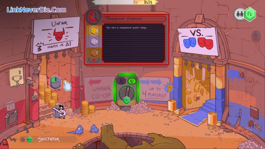 Hình ảnh trong game Pit People (screenshot)