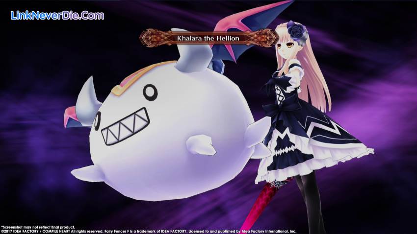 Hình ảnh trong game Fairy Fencer F Advent Dark Force (screenshot)