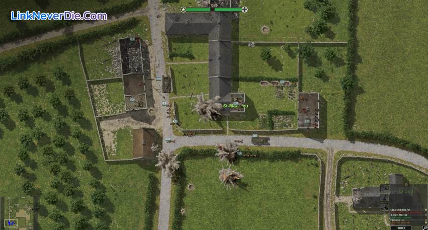 Hình ảnh trong game Close Combat - Gateway to Caen (screenshot)