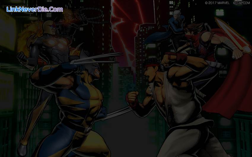 Hình ảnh trong game Ultimate Marvel vs Capcom 3 (screenshot)