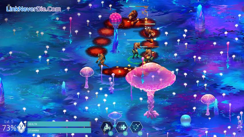 Hình ảnh trong game Biosupremacy (screenshot)