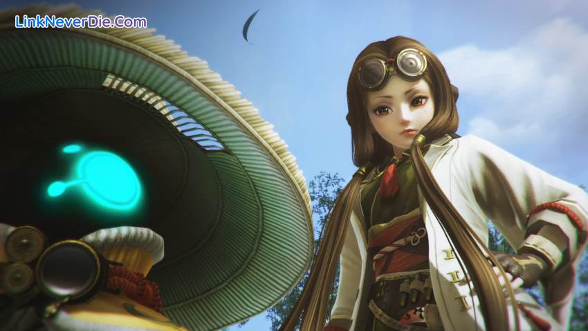 Hình ảnh trong game Toukiden 2 (screenshot)