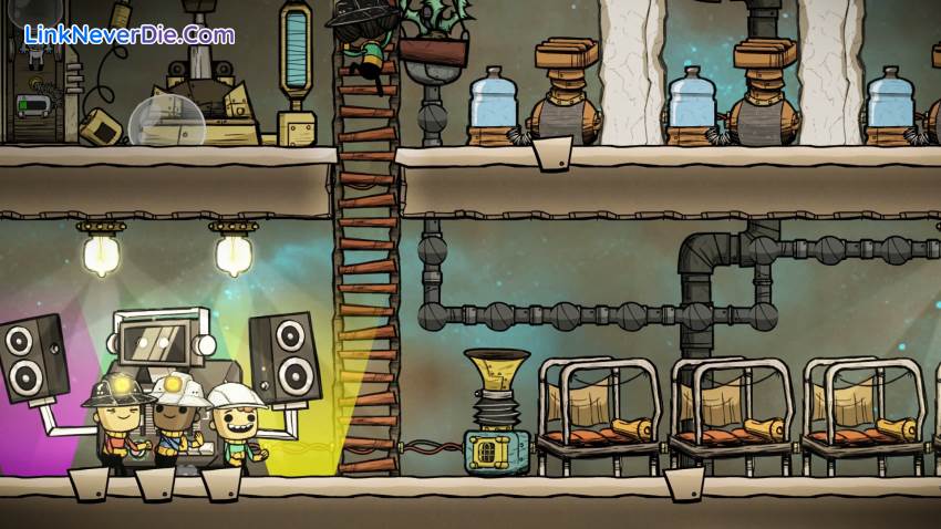 Hình ảnh trong game Oxygen Not Included (screenshot)