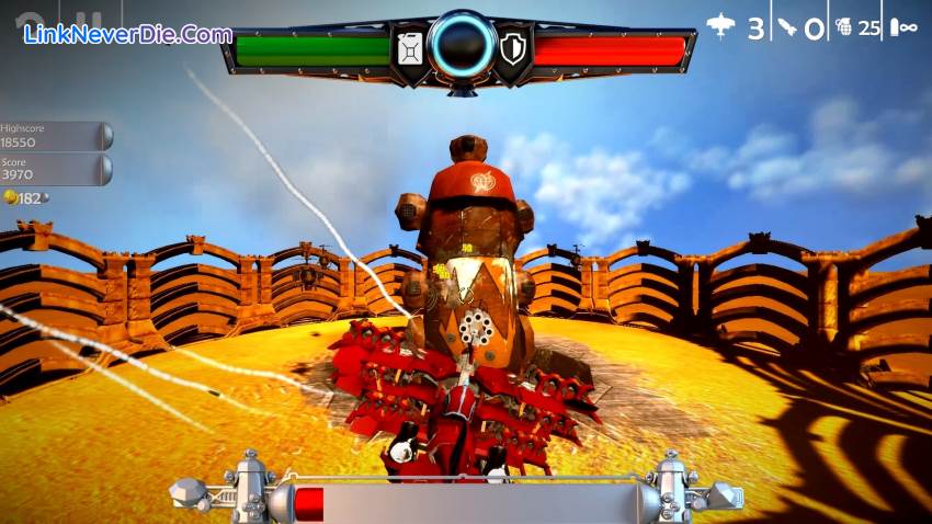 Hình ảnh trong game Red Barton and The Sky Pirates (screenshot)