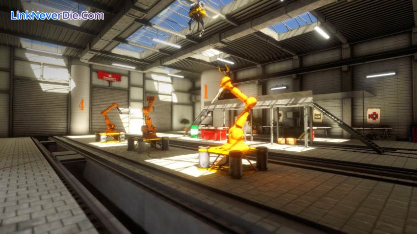 Hình ảnh trong game Train Mechanic Simulator (screenshot)