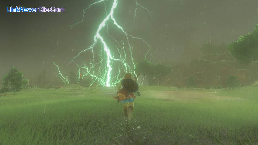 Hình ảnh trong game The Legend of Zelda: Breath of the Wild (screenshot)