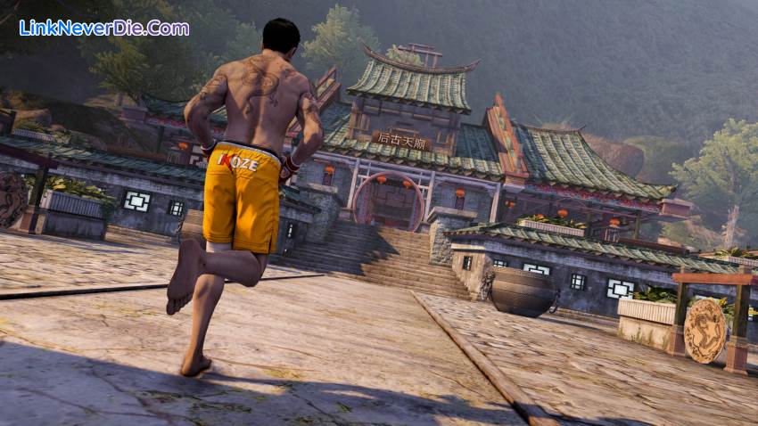 Hình ảnh trong game Sleeping Dogs Definitive Edition (screenshot)
