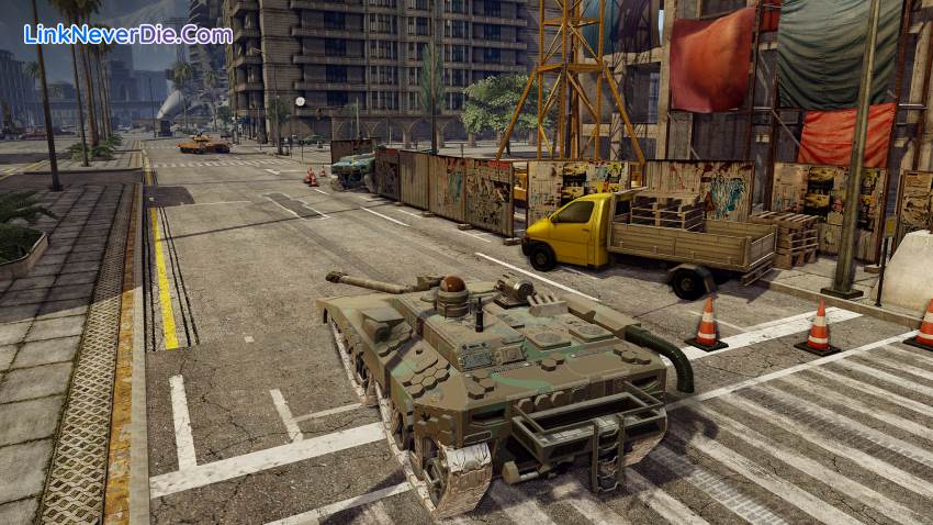 Hình ảnh trong game Infinite Tanks (screenshot)