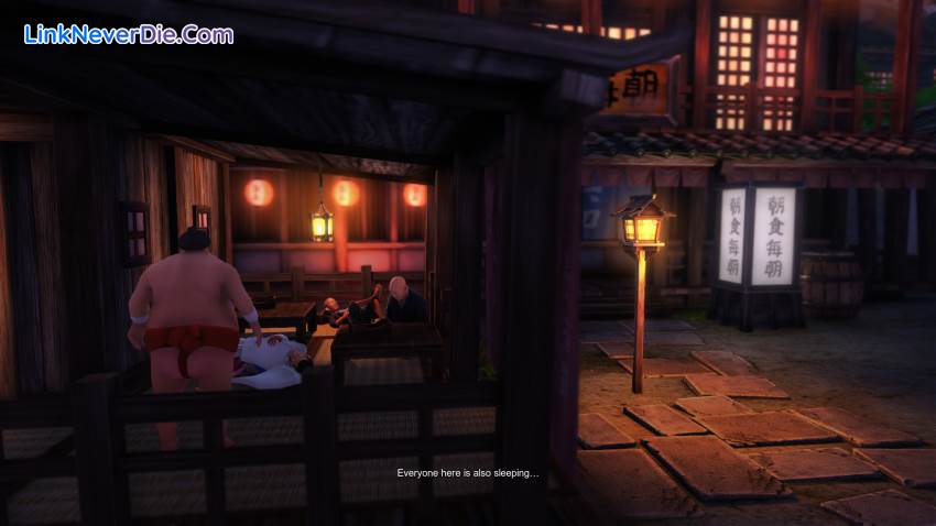 Hình ảnh trong game Sumoman (screenshot)