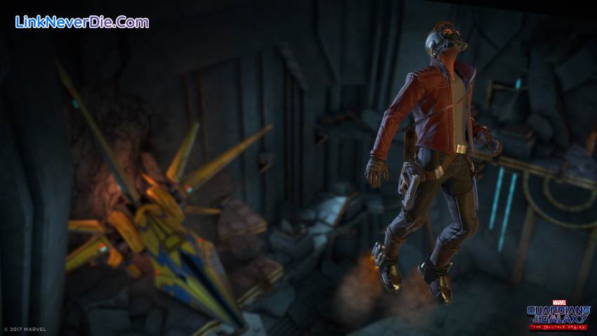 Hình ảnh trong game Marvel's Guardians of the Galaxy: The Telltale Series (screenshot)