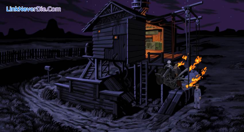 Hình ảnh trong game Full Throttle Remastered (screenshot)