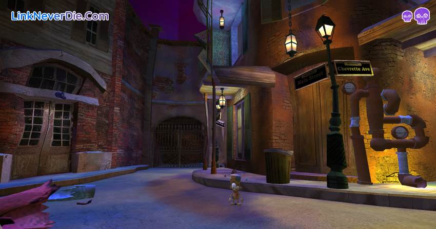 Hình ảnh trong game Voodoo Vince: Remastered (screenshot)