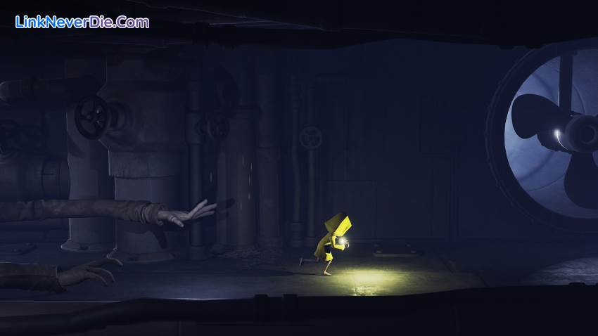Hình ảnh trong game Little Nightmares (screenshot)