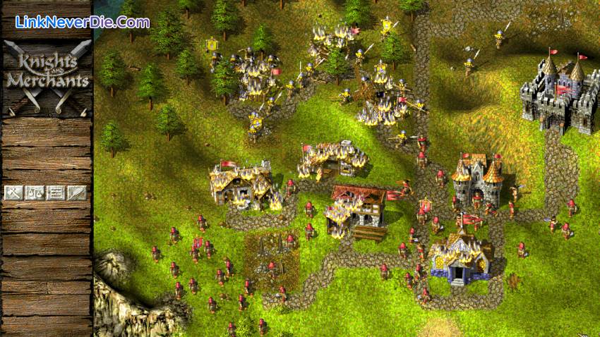 Hình ảnh trong game Knights and Merchants: The Peasants Rebellion (screenshot)
