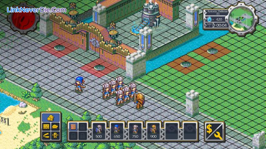 Hình ảnh trong game Lock's Quest (screenshot)