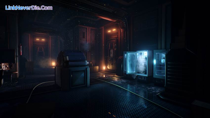 Hình ảnh trong game Conarium (screenshot)