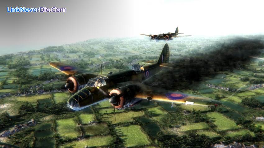 Hình ảnh trong game Flying Tigers: Shadows Over China (screenshot)