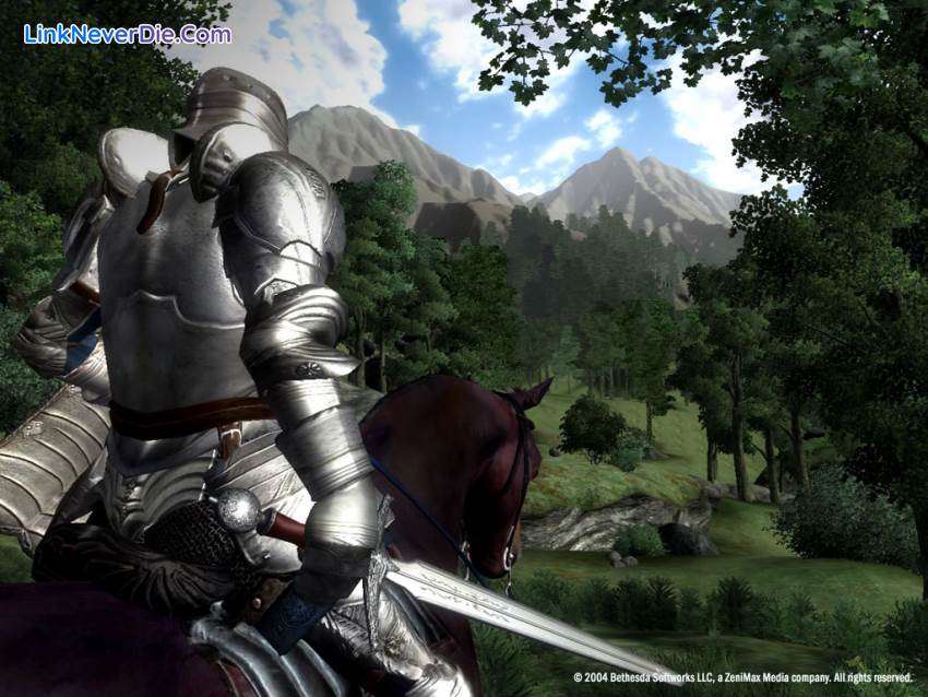Hình ảnh trong game The Elder Scrolls IV: Oblivion (screenshot)