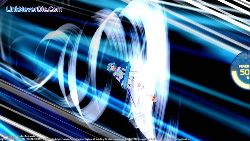 Hình ảnh trong game Superdimension Neptune VS Sega Hard Girls (screenshot)