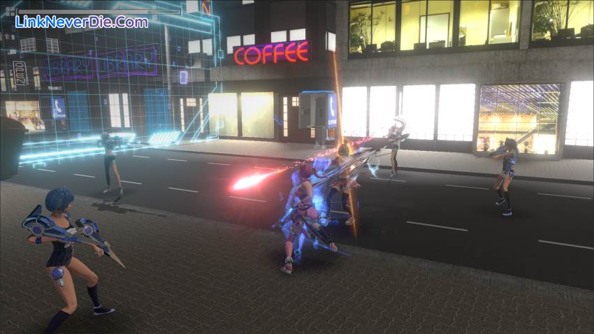 Hình ảnh trong game The Initial (screenshot)