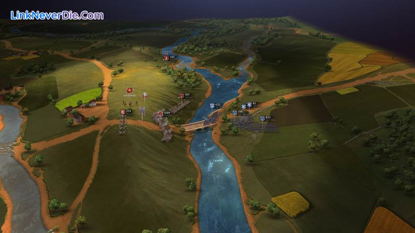Hình ảnh trong game Ultimate General: Civil War (screenshot)