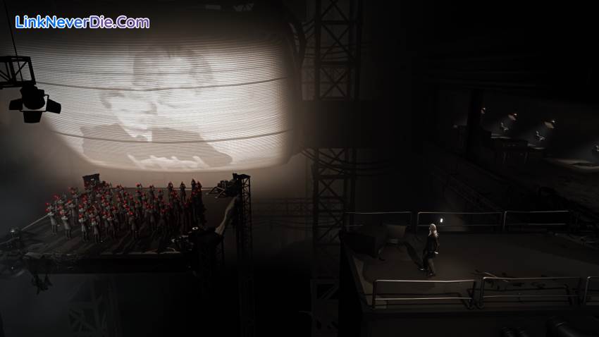Hình ảnh trong game Black The Fall (screenshot)