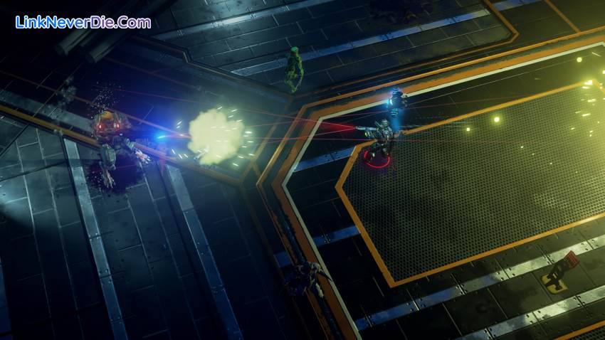 Hình ảnh trong game Solstice Chronicles: MIA (screenshot)