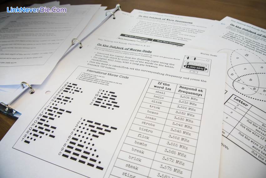 Hình ảnh trong game Keep Talking and Nobody Explodes (screenshot)