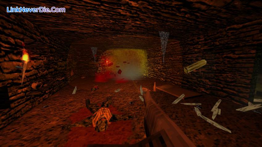 Hình ảnh trong game DUSK (screenshot)