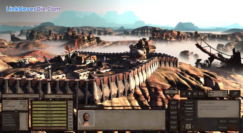 Hình ảnh trong game Kenshi (screenshot)