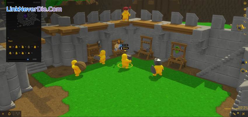 Hình ảnh trong game Castle Story (screenshot)