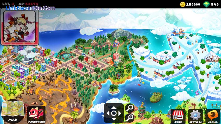 Hình ảnh trong game Cute Monsters Battle Arena (screenshot)