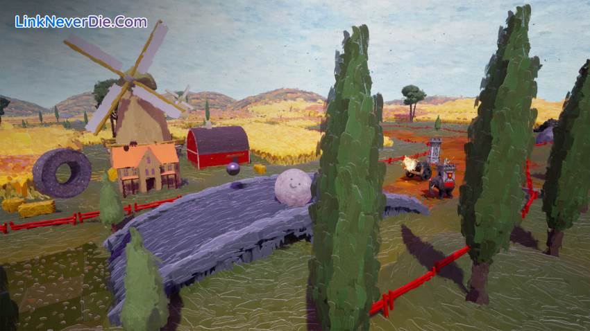 Hình ảnh trong game Rock of Ages 2 Bigger & Boulder (screenshot)