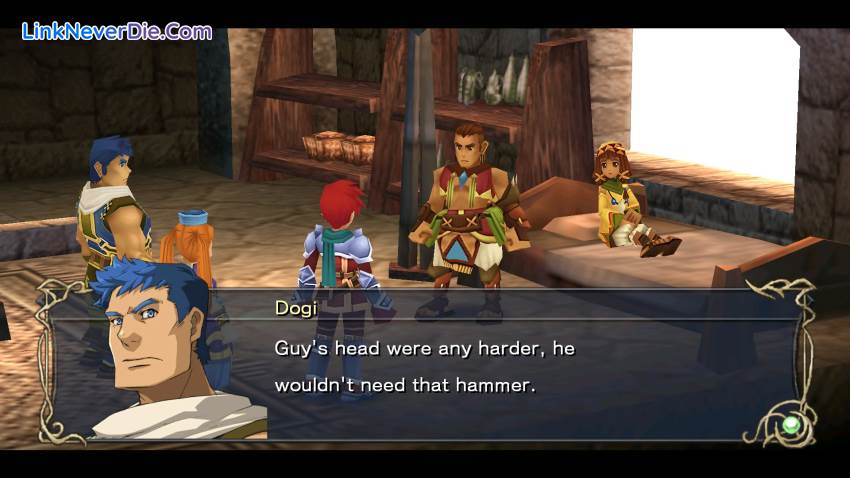 Hình ảnh trong game Ys SEVEN (screenshot)