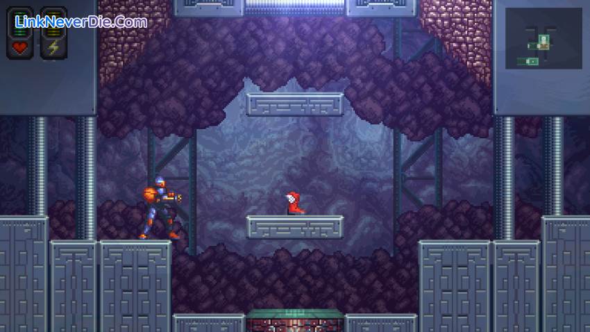 Hình ảnh trong game A Robot Named Fight! (screenshot)