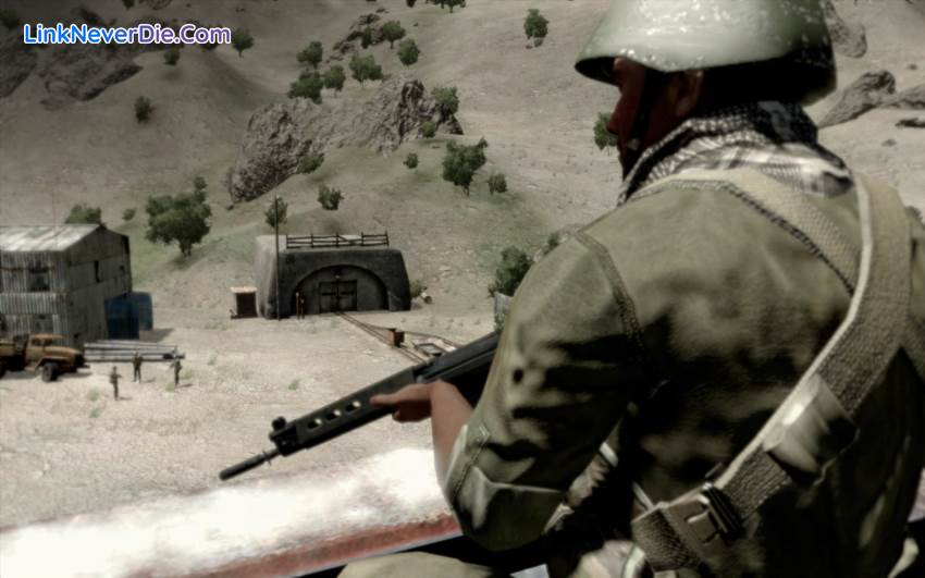 Hình ảnh trong game ArmA 2: Reinforcements (screenshot)