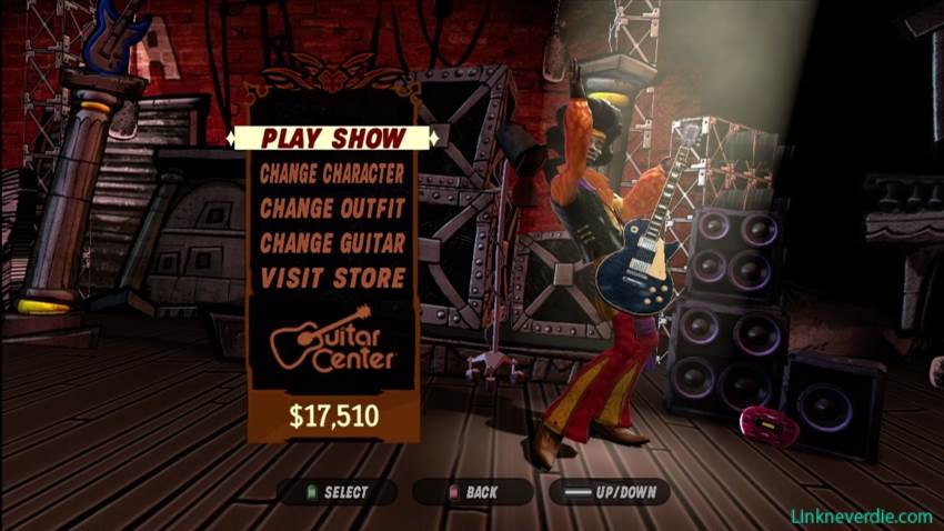 Hình ảnh trong game Guitar Hero 3 (screenshot)