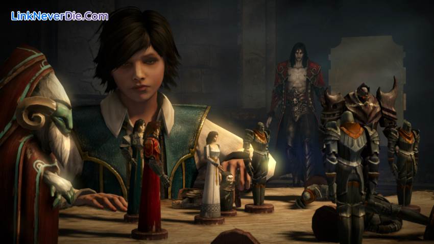 Hình ảnh trong game Castlevania Lords of Shadow 2 (screenshot)