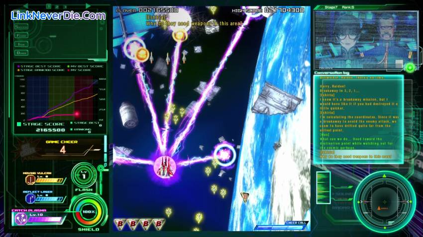 Hình ảnh trong game Raiden V: Director’s Cut (screenshot)