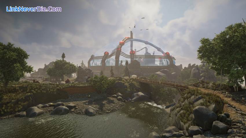 Hình ảnh trong game ELEX (screenshot)