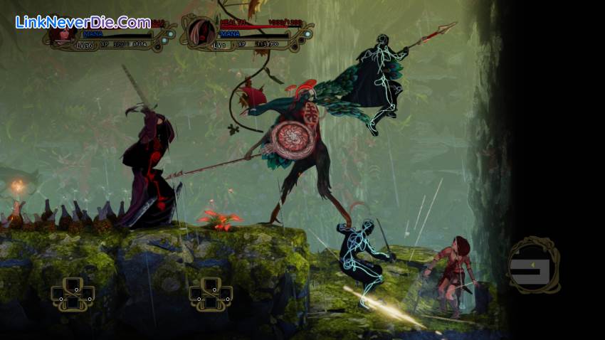 Hình ảnh trong game Abyss Odyssey (screenshot)